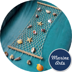 Fishing Net Wall Decor -  UK